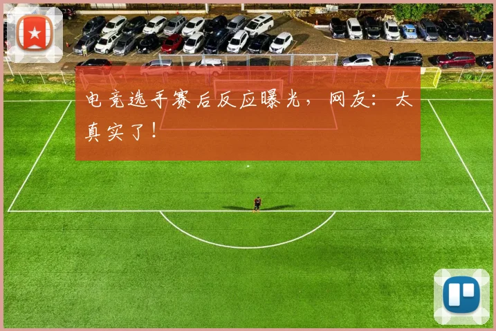 电竞选手赛后反应曝光，网友：太真实了！